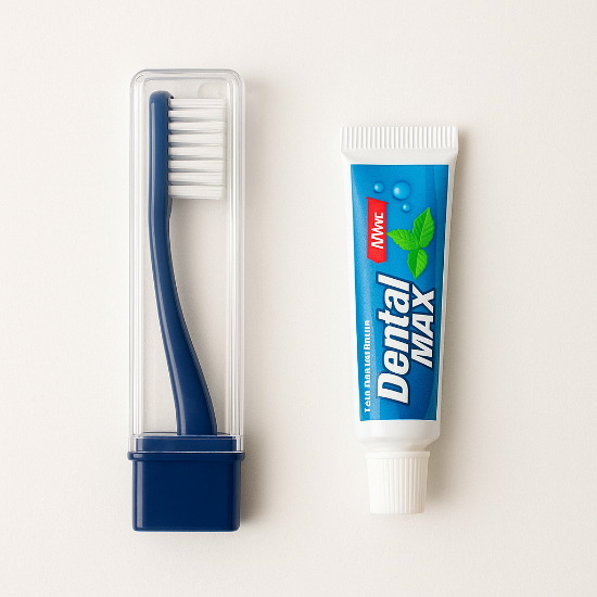 Imagen de KIT PASTA DENTAL Y CEPILLO